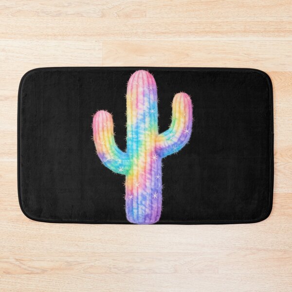 Item preview, Rainbow Tie-Dye Watercolor Cactus designed and sold by jgvisualarts.