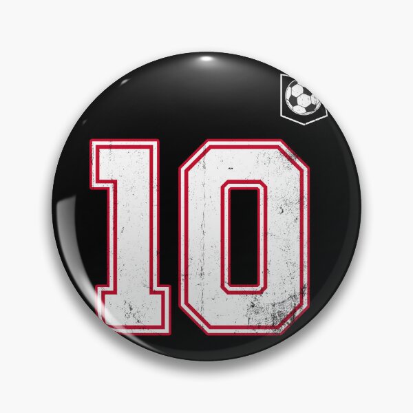Item preview, Soccer player Jersey number 10 Soccer Fans designed and sold by BernoNickel.