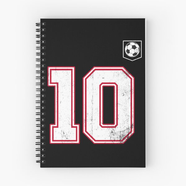 Item preview, Soccer player Jersey number 10 Soccer Fans designed and sold by BernoNickel.