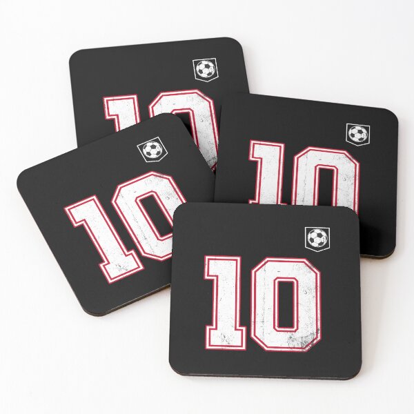 Item preview, Soccer player Jersey number 10 Soccer Fans designed and sold by BernoNickel.