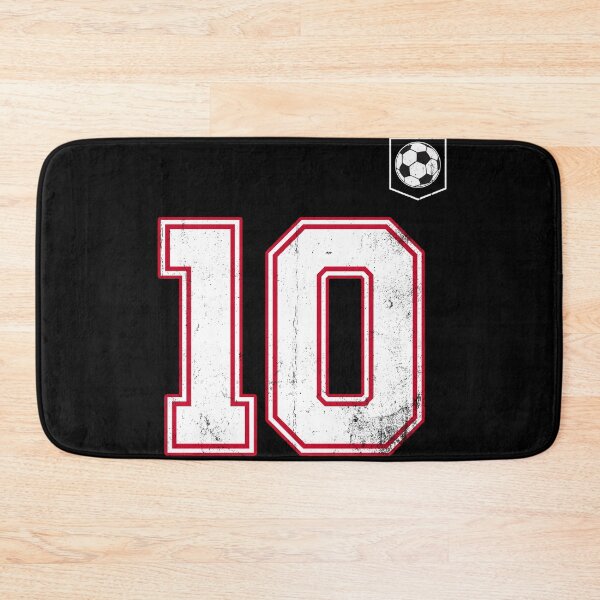 Item preview, Soccer player Jersey number 10 Soccer Fans designed and sold by BernoNickel.