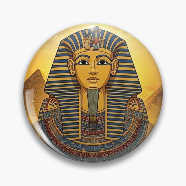 Item preview, Egyptian Golden Pharaoh — Tutankhamun  designed and sold by CANICORNER.