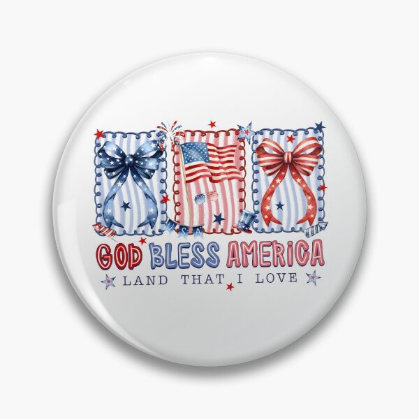Item preview, God Bless America Land That I Love designed and sold by Special-Ninja.