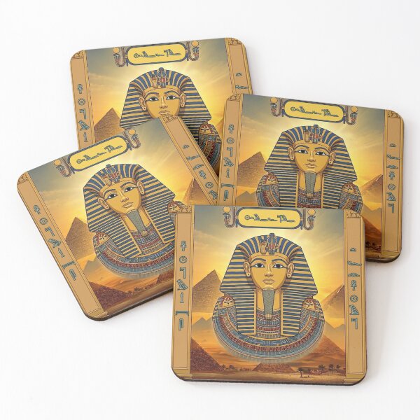 Item preview, Egyptian Golden Pharaoh — Tutankhamun  designed and sold by CANICORNER.