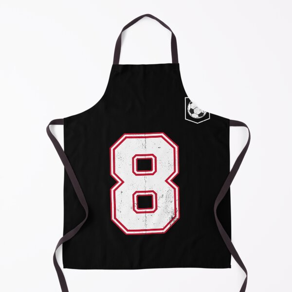Item preview, Soccer player Jersey number 8 Soccer Fans designed and sold by BernoNickel.