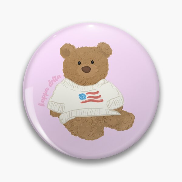 Item preview, Kappa delta bear designed and sold by CoastlineRowe.