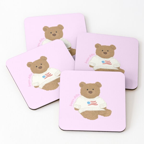 Item preview, Kappa delta bear designed and sold by CoastlineRowe.