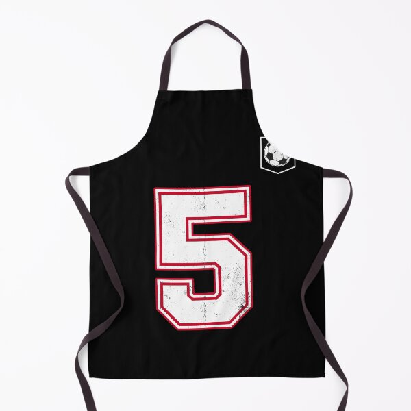 Item preview, Soccer player Jersey number 5 Soccer Fans designed and sold by BernoNickel.