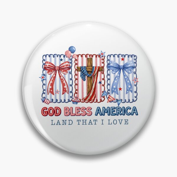 Item preview, God Bless America Land That I Love designed and sold by Special-Ninja.