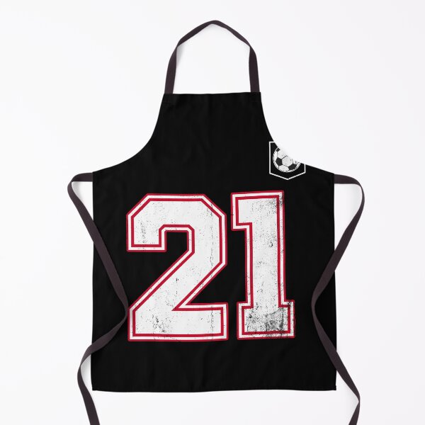 Item preview, Soccer player Jersey number 21 Soccer Fans designed and sold by BernoNickel.