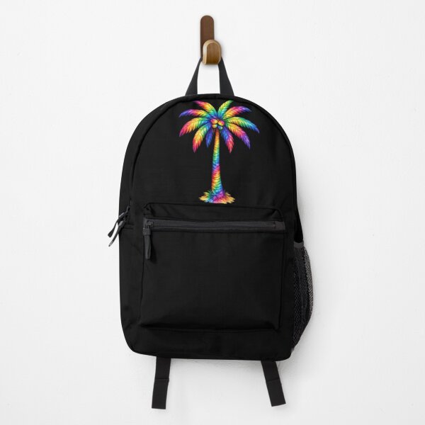 Item preview, Rainbow Tie-Dye Tropical Palm Tree designed and sold by jgvisualarts.