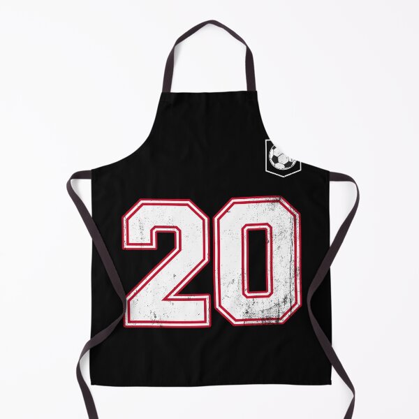 Item preview, Soccer player Jersey number 20 Soccer Fans designed and sold by BernoNickel.