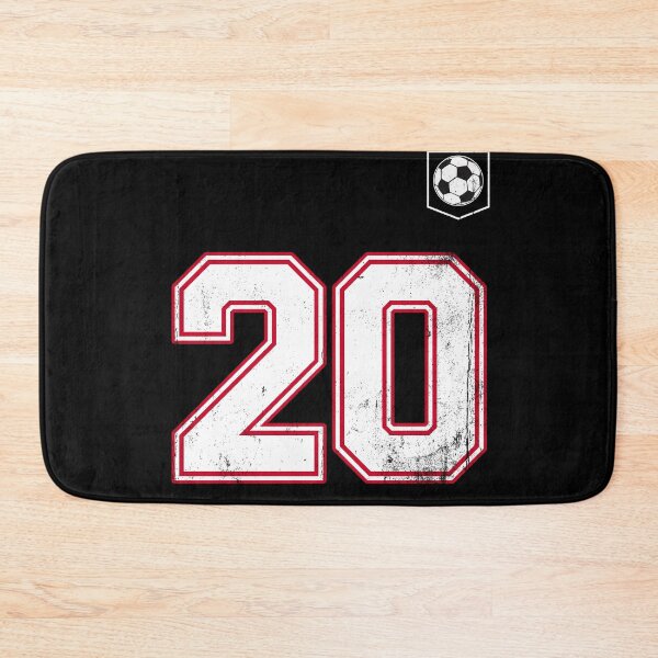Item preview, Soccer player Jersey number 20 Soccer Fans designed and sold by BernoNickel.