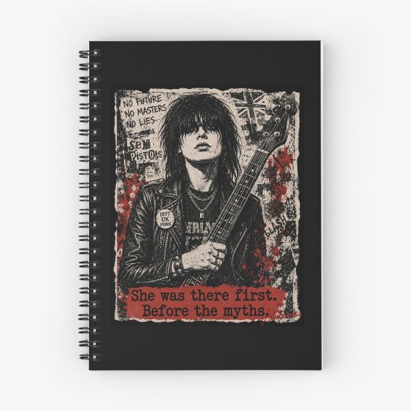 Item preview, Gaye Advert Punk Bass Fanzine Art Print designed and sold by Artisticanvas.