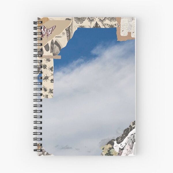 Item preview, The Naturalist's Almanac: Vintage Insect Sky Collage designed and sold by AozoraMemories.