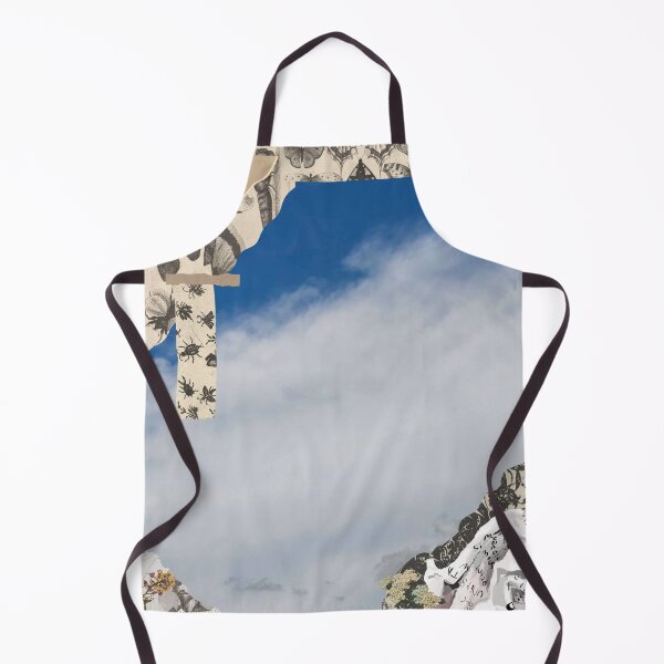 Item preview, The Naturalist's Almanac: Vintage Insect Sky Collage designed and sold by AozoraMemories.