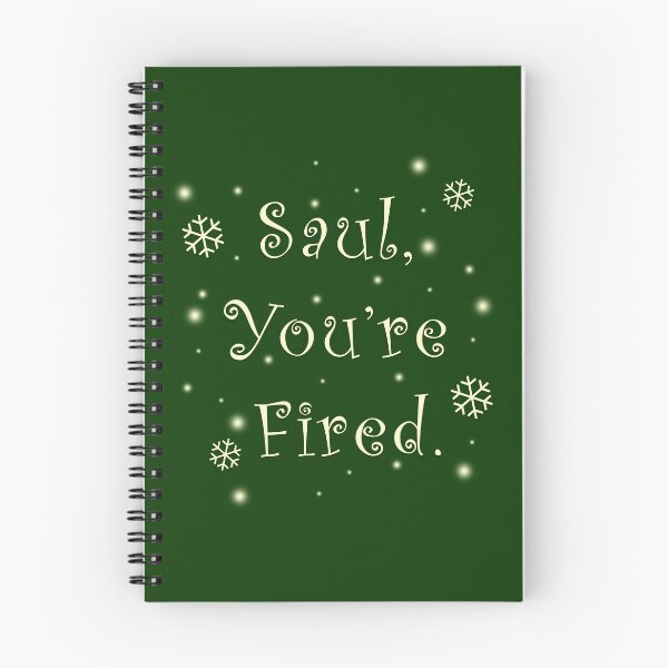 Item preview, Saul You're Fired Flakes designed and sold by Normbot2000.