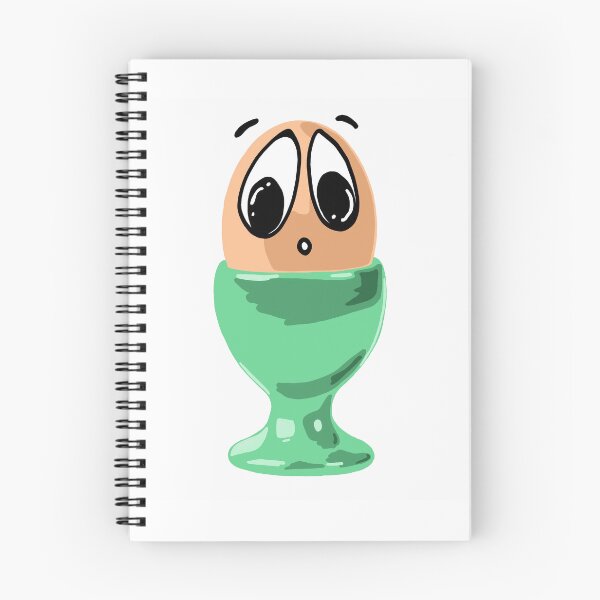 Item preview, Concerned Egg Cup designed and sold by rpkmia.