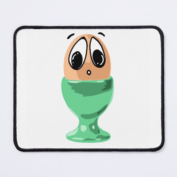 Item preview, Concerned Egg Cup designed and sold by rpkmia.