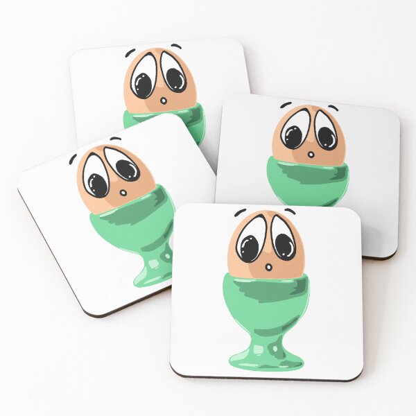 Item preview, Concerned Egg Cup designed and sold by rpkmia.