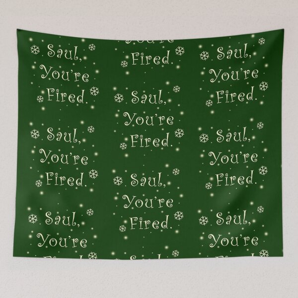 Item preview, Saul You're Fired Flakes designed and sold by Normbot2000.