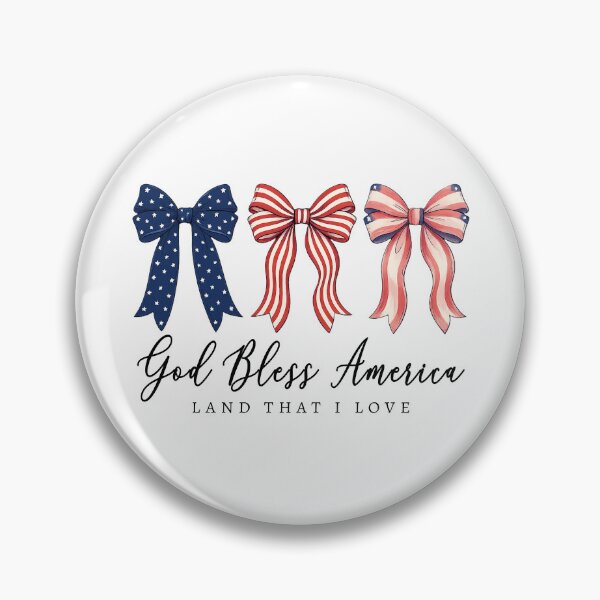 Item preview, God Bless America Land That I Love designed and sold by Special-Ninja.
