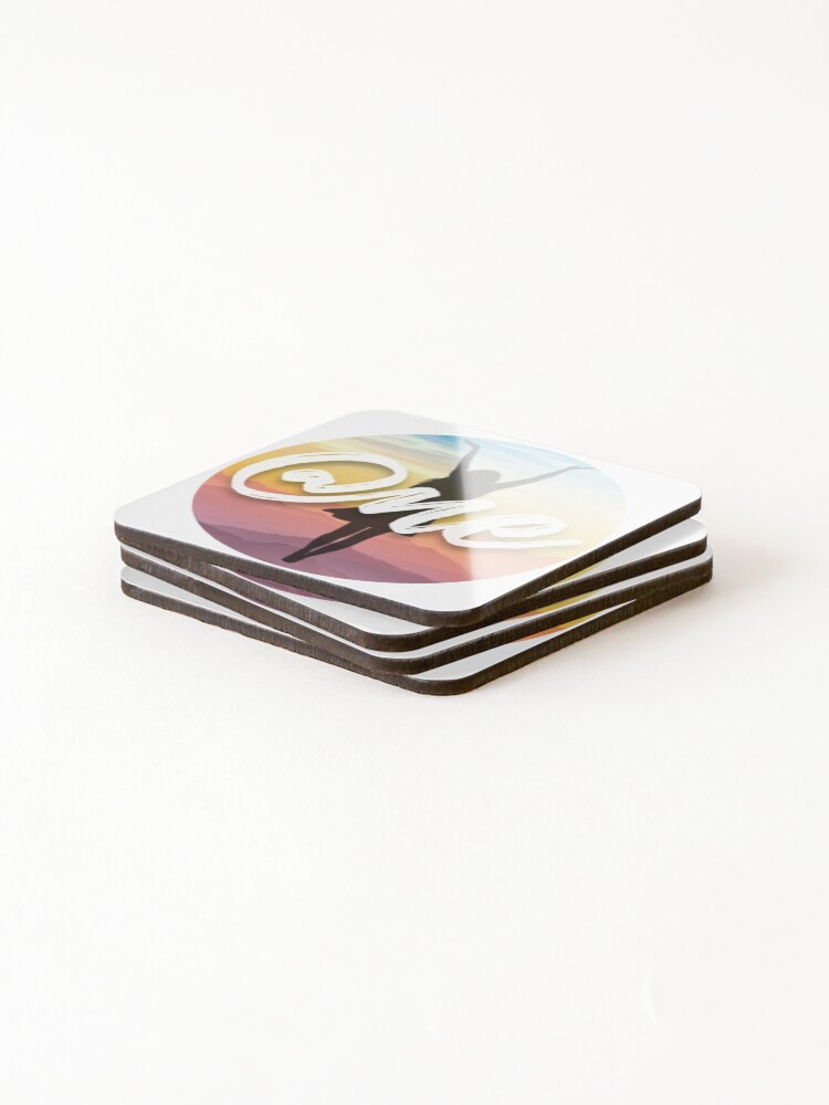 Thumbnail 4 of 5, Coasters (Set of 4), At One designed and sold by Rmsjones.