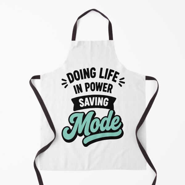 Item preview, Doing Life In Power Saving Mode Funny Low Energy Quote designed and sold by Magmashup.