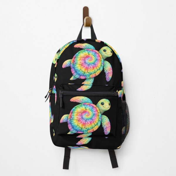 Item preview, Rainbow Tie-Dye Sea Turtle designed and sold by jgvisualarts.