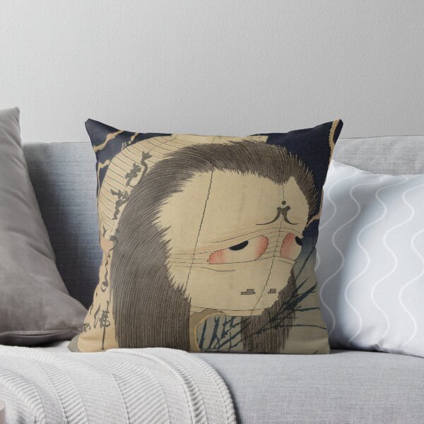 Item preview, Oiwa Chochin Ghost - Classic Ukiyo-e by Katsushika Hokusai designed and sold by vekotpu.