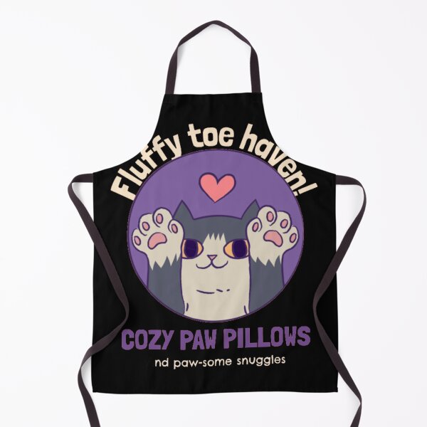 Item preview, Cozy Paw Pillows Cute Cat Toe Beans designed and sold by GenZFashion000.