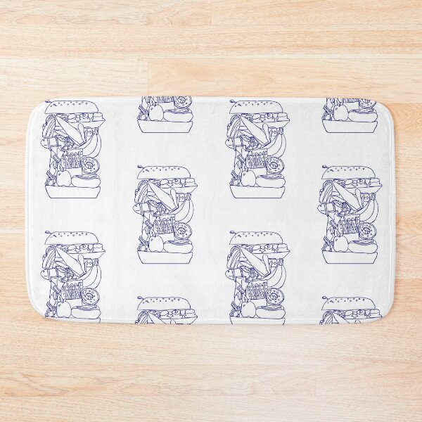 Item preview, Yes Please (Blue) designed and sold by diana__designs.