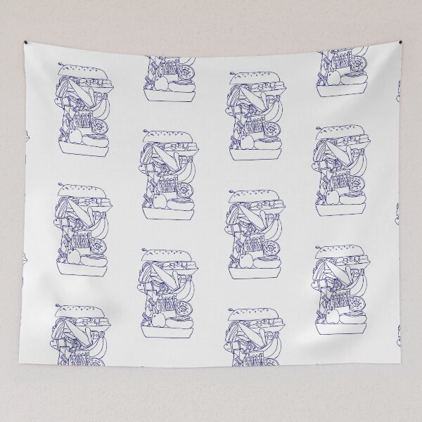 Item preview, Yes Please (Blue) designed and sold by diana__designs.