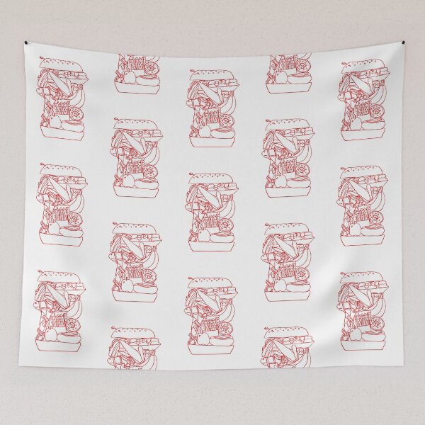 Item preview, Yes Please (Red) designed and sold by diana__designs.