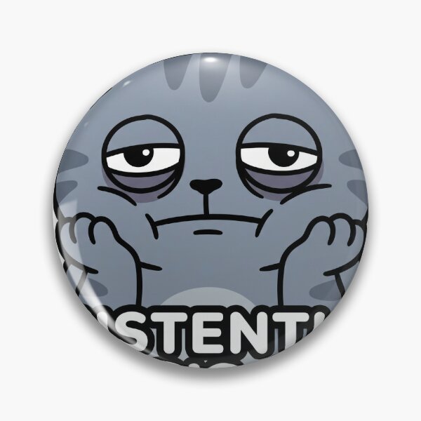 Item preview, Existential Crisis Cat Cat designed and sold by luiz1213.