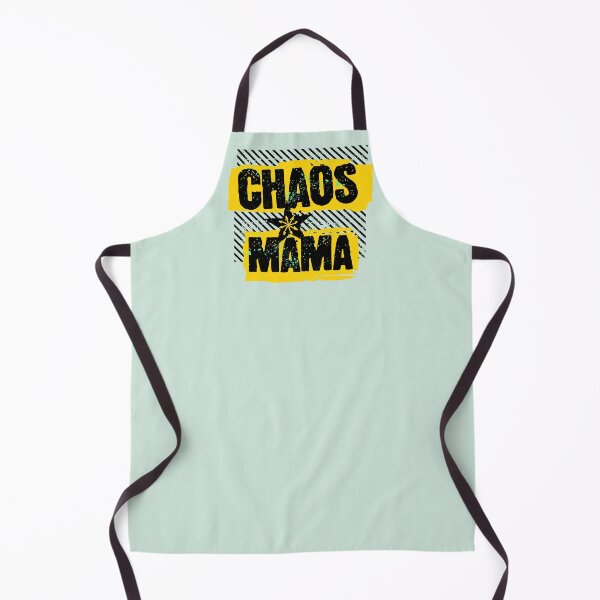 Item preview, Chaos Mama 90s Grunge Black Yellow designed and sold by TackyTime.