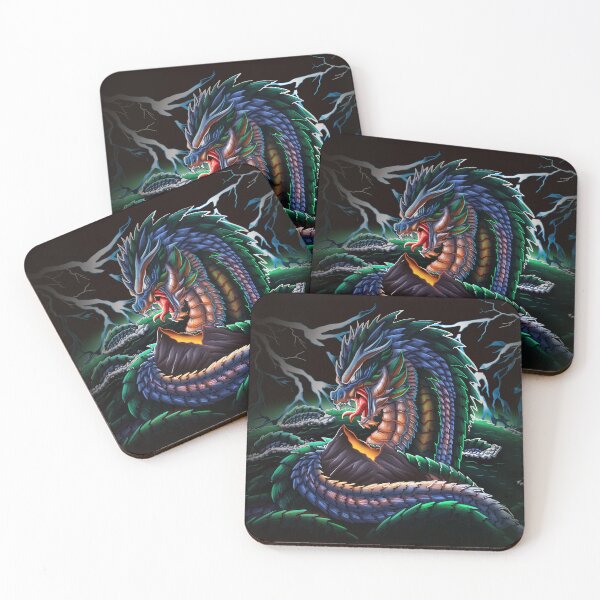 Item preview, Jörmungandr the World Serpent - Monster Mountain Art designed and sold by MonsterMountain.