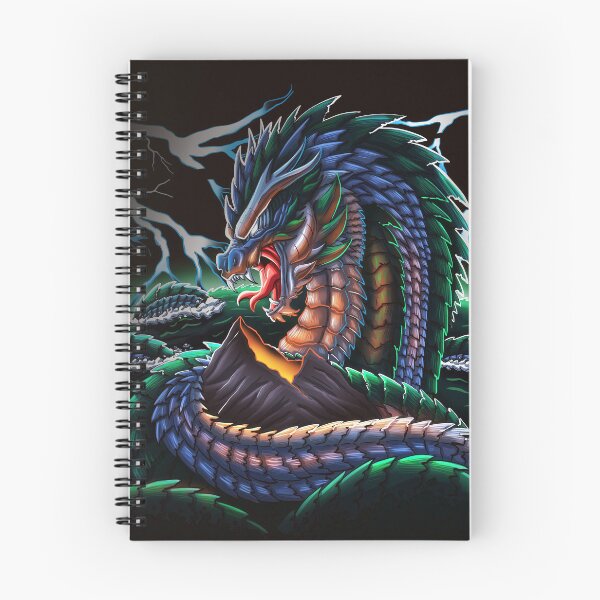Item preview, Jörmungandr the World Serpent - Monster Mountain Art designed and sold by MonsterMountain.