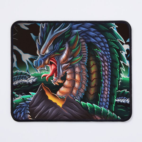 Item preview, Jörmungandr the World Serpent - Monster Mountain Art designed and sold by MonsterMountain.