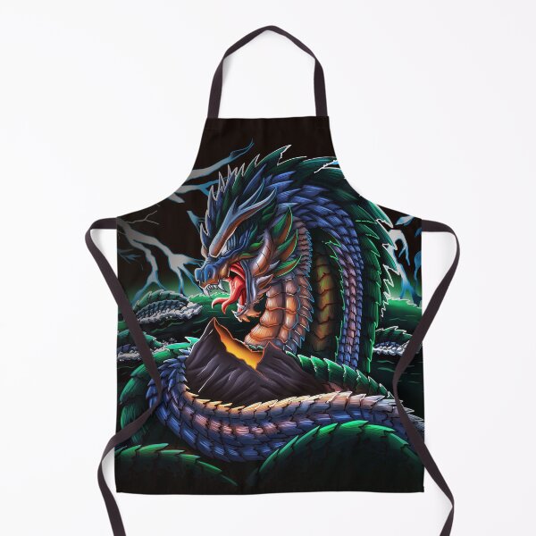 Item preview, Jörmungandr the World Serpent - Monster Mountain Art designed and sold by MonsterMountain.