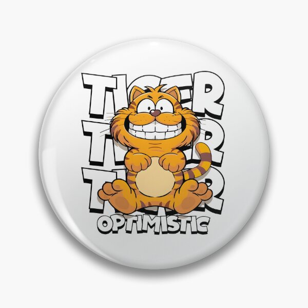 Artikelvorschau, Tiger Optimistisch entworfen und verkauft von JIDWICONZ.