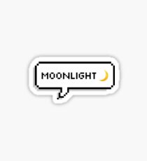 moonlight Sticker