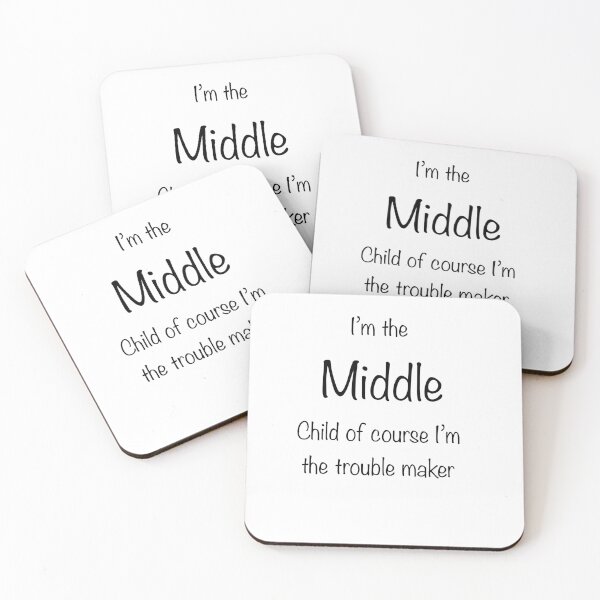 Item preview, I’m the middle child! designed and sold by AMEdesignsandco.