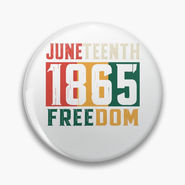 Item preview, June 19 Freedom Celebration Retro designed and sold by QuiteOrbit.