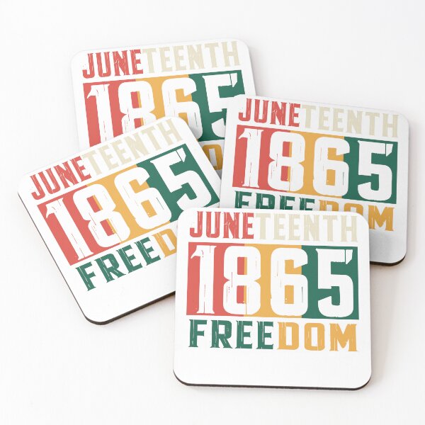 Item preview, June 19 Freedom Celebration Retro designed and sold by QuiteOrbit.