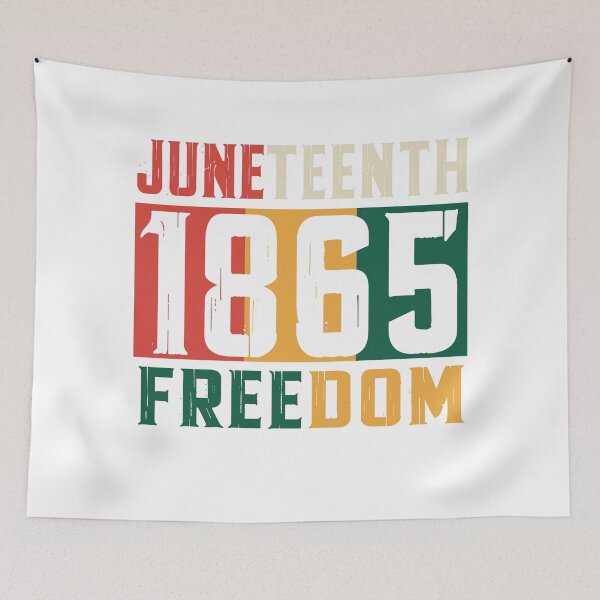 Item preview, June 19 Freedom Celebration Retro designed and sold by QuiteOrbit.