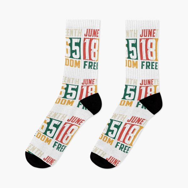 Item preview, June 19 Freedom Celebration Retro designed and sold by QuiteOrbit.
