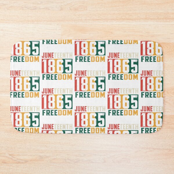 Item preview, June 19 Freedom Celebration Retro designed and sold by QuiteOrbit.