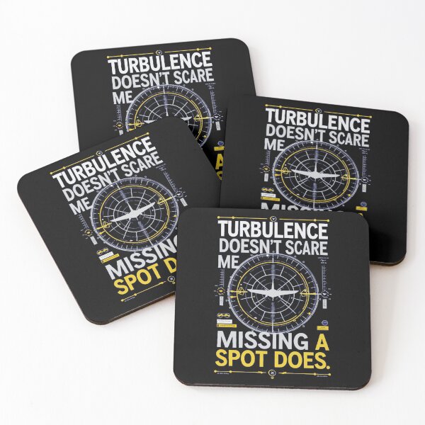 Item preview, Turbulence Doesn't Scare Me Missing A Spot Does Aviation Gift designed and sold by philippo artworks.
