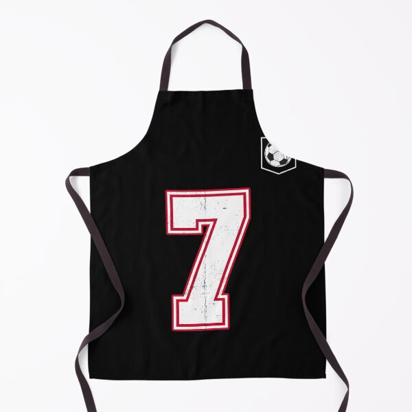 Item preview, Soccer player Jersey number 7 Soccer Fans designed and sold by BernoNickel.
